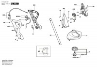 Qualcast F 016 600 003 TRIMLITE 23 Lawn Edge Trimmer TRIMLITE23 Spare Parts